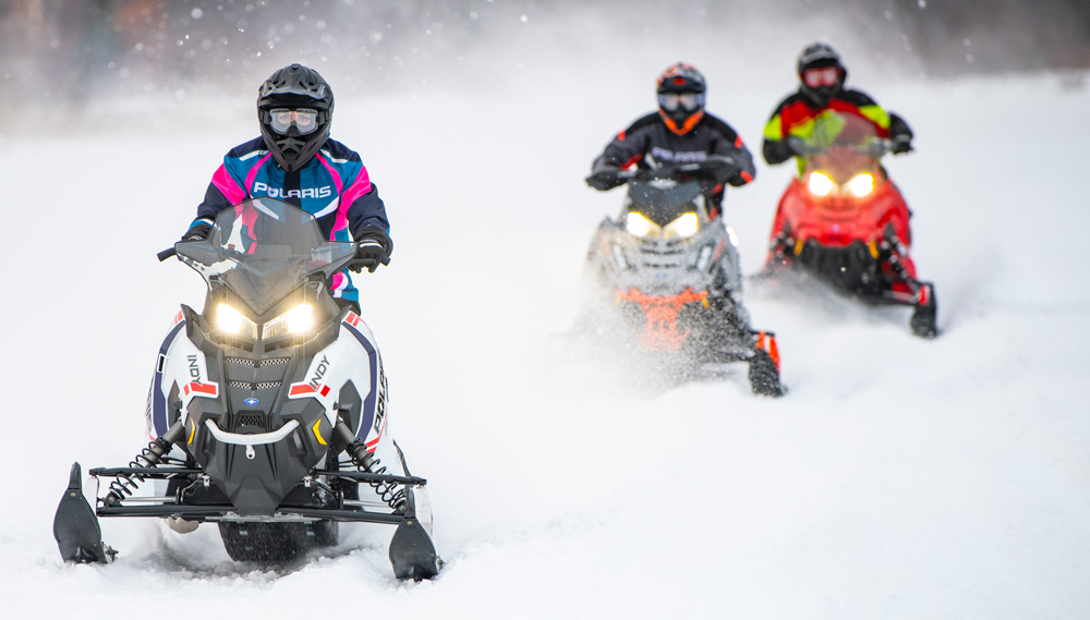Köra Snöskoter i Funäsfjällen
